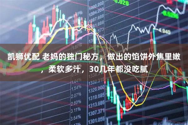 凯狮优配 老妈的独门秘方，做出的馅饼外焦里嫩，柔软多汁，30几年都没吃腻