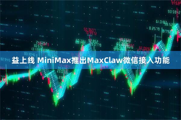 益上线 MiniMax推出MaxClaw微信接入功能