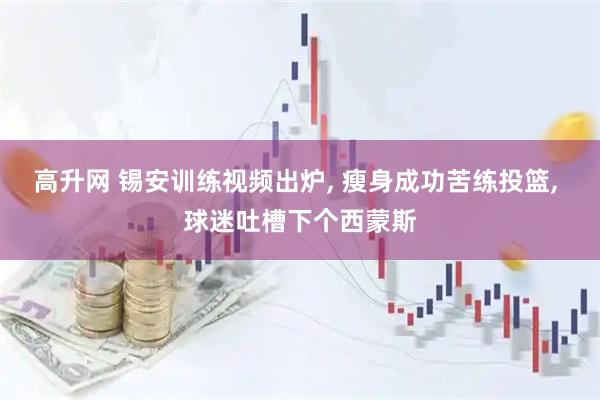 高升网 锡安训练视频出炉, 瘦身成功苦练投篮, 球迷吐槽下个西蒙斯